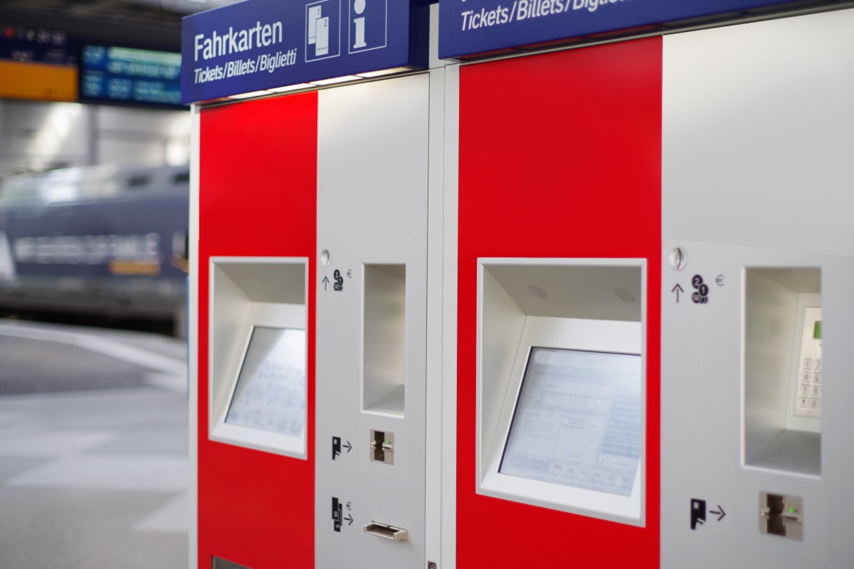 fahrkartenautomat