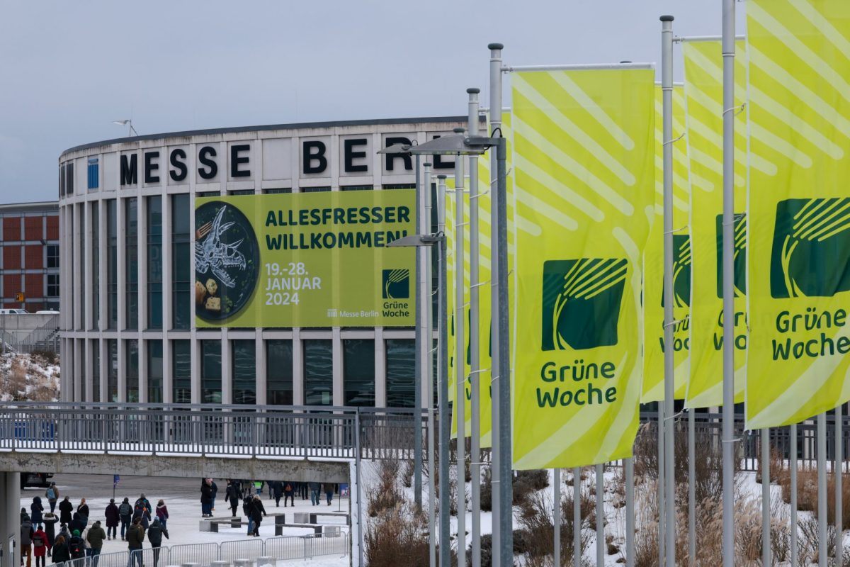 Grüne Woche Eingang Messe Süd