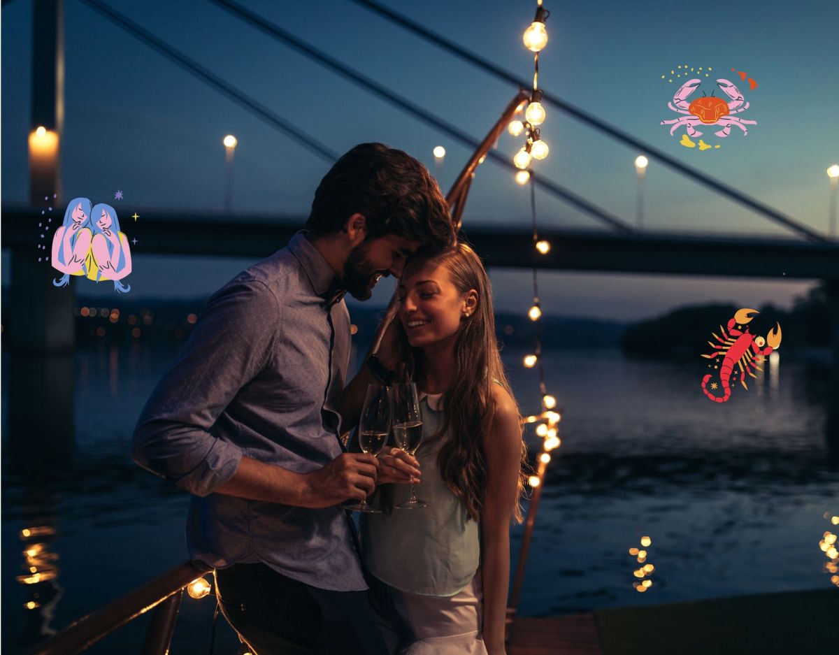 Mann und Frau beim Date: Diese Sternzeichen will niemand daten