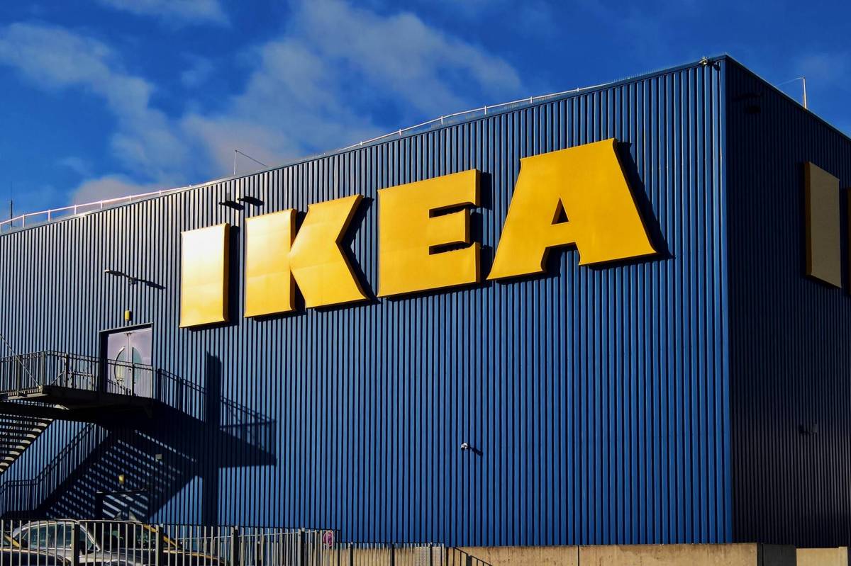 Eine Ikea Filiale.