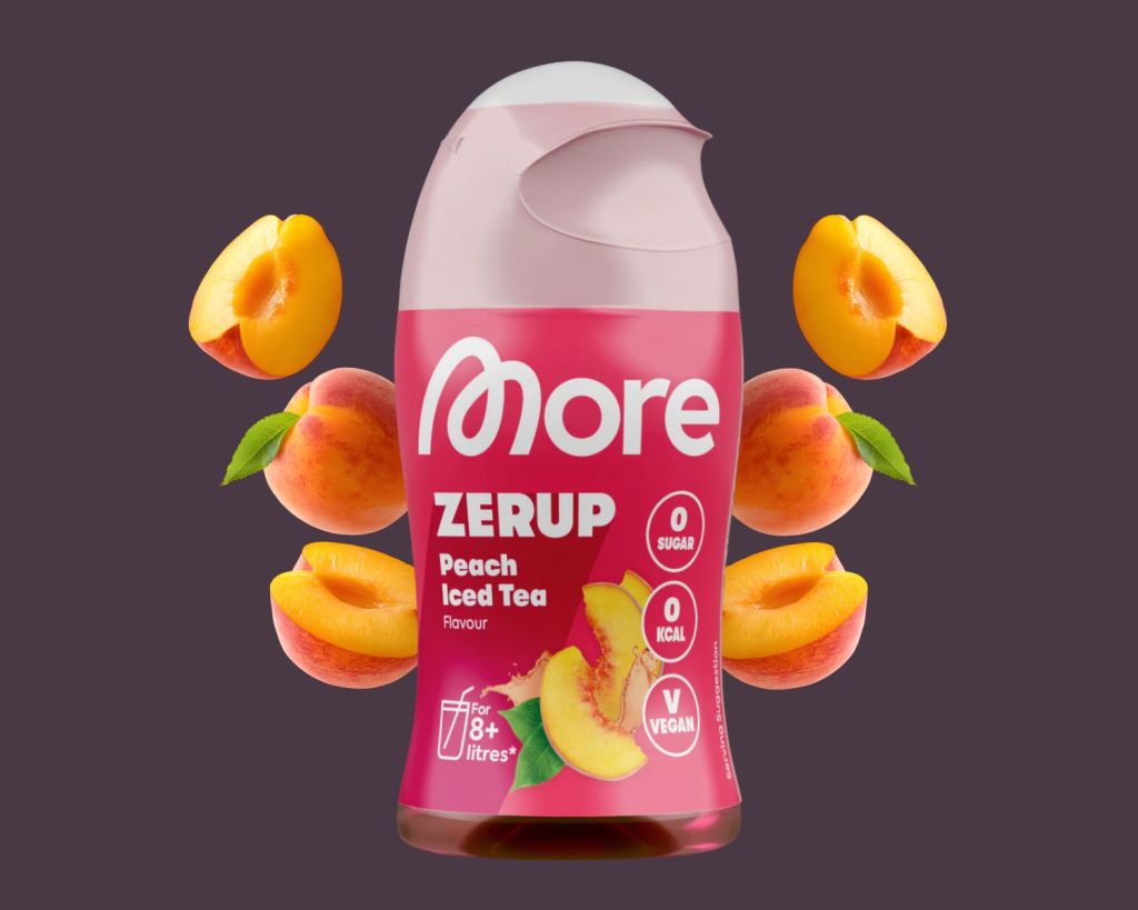 More Nutrition Zerup Eistee