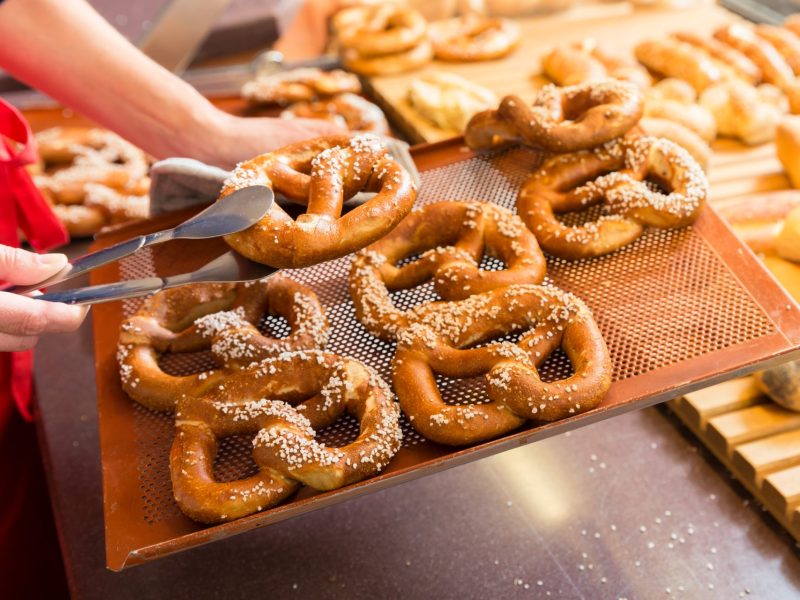 Brezeln Bäckerei