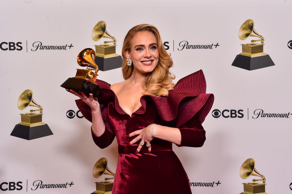 Adele Grammys 2023