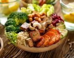 Vegane Bowl Tofu