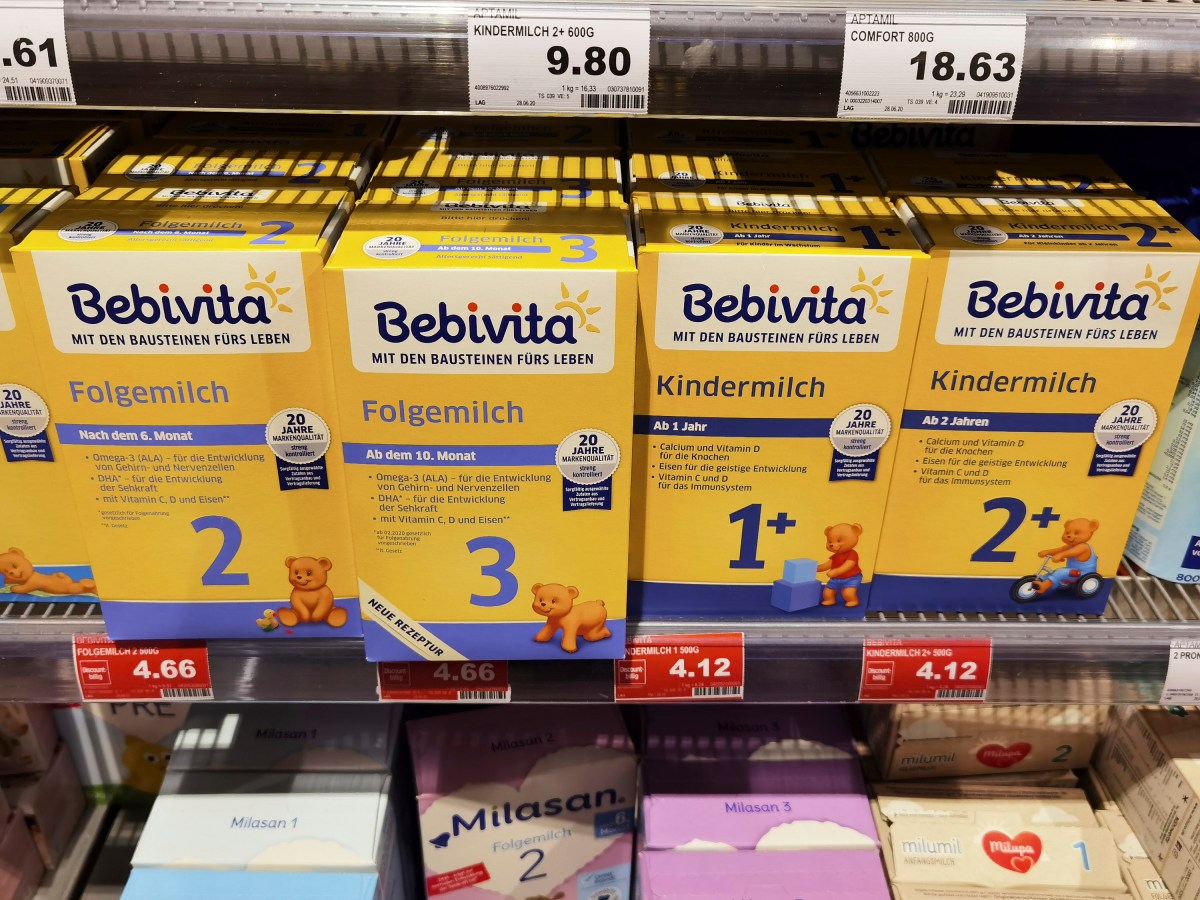 Du kaufst Bebivita-Babynahrung? Dann solltest du wissen, aus welcher ProduktionsstÃ¤tte die Nahrung fÃ¼r dein Baby eigentlich kommt. Wir wissen es.