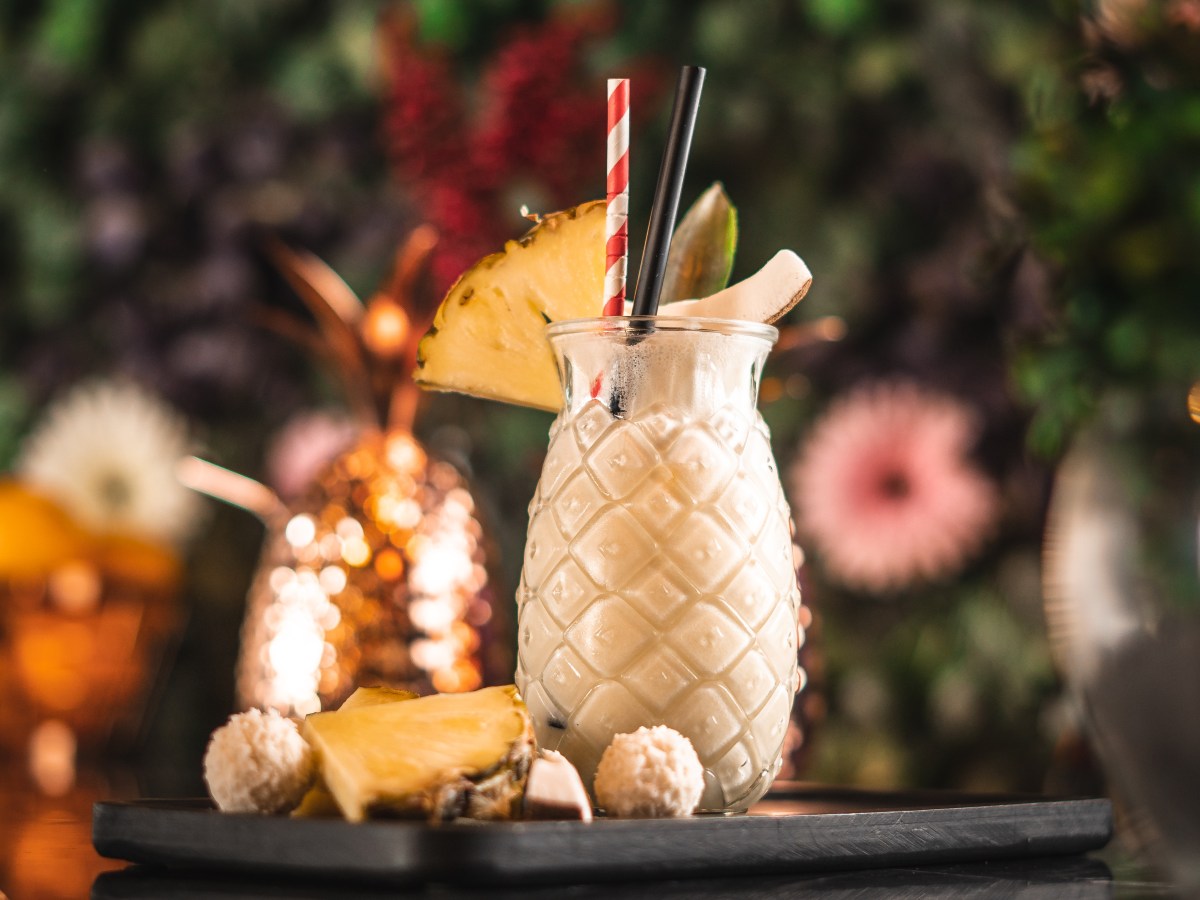 Raffaello Coco Dream: Cocktail mit Cocos-Crunch