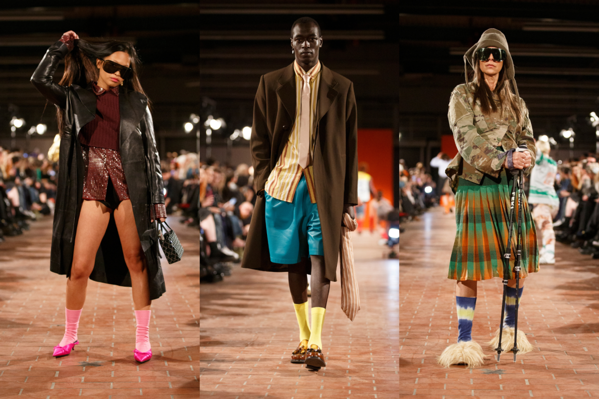 Auf der Berlin Fashion Week hat Happy Socks ihre erste Fashion Show gefeiert.