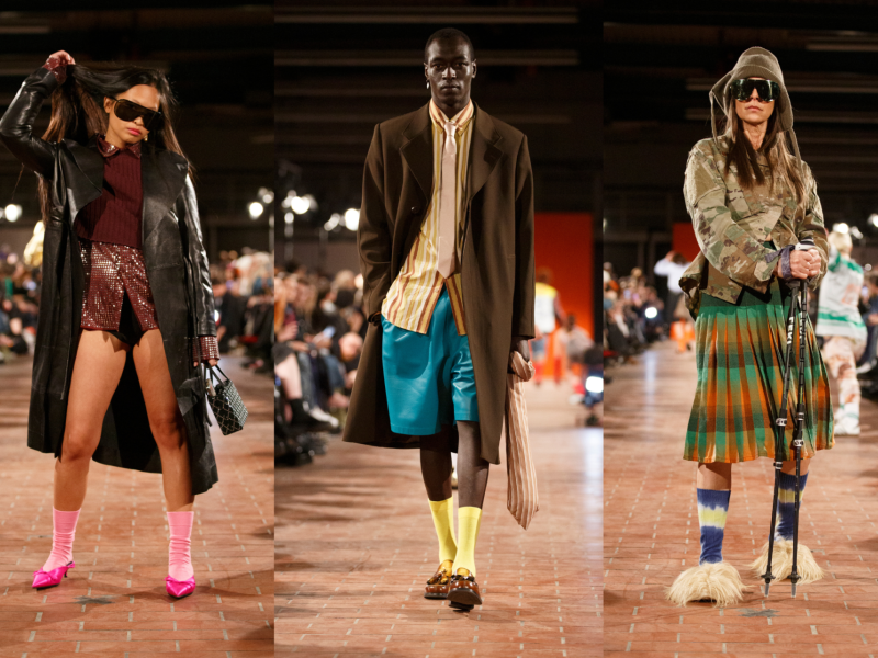 Auf der Berlin Fashion Week hat Happy Socks ihre erste Fashion Show gefeiert.