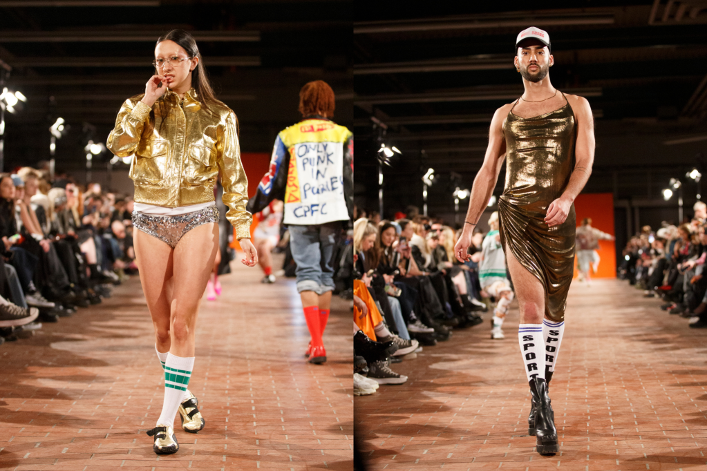 Berlin Fashion Week: Happy Socks Laufsteg