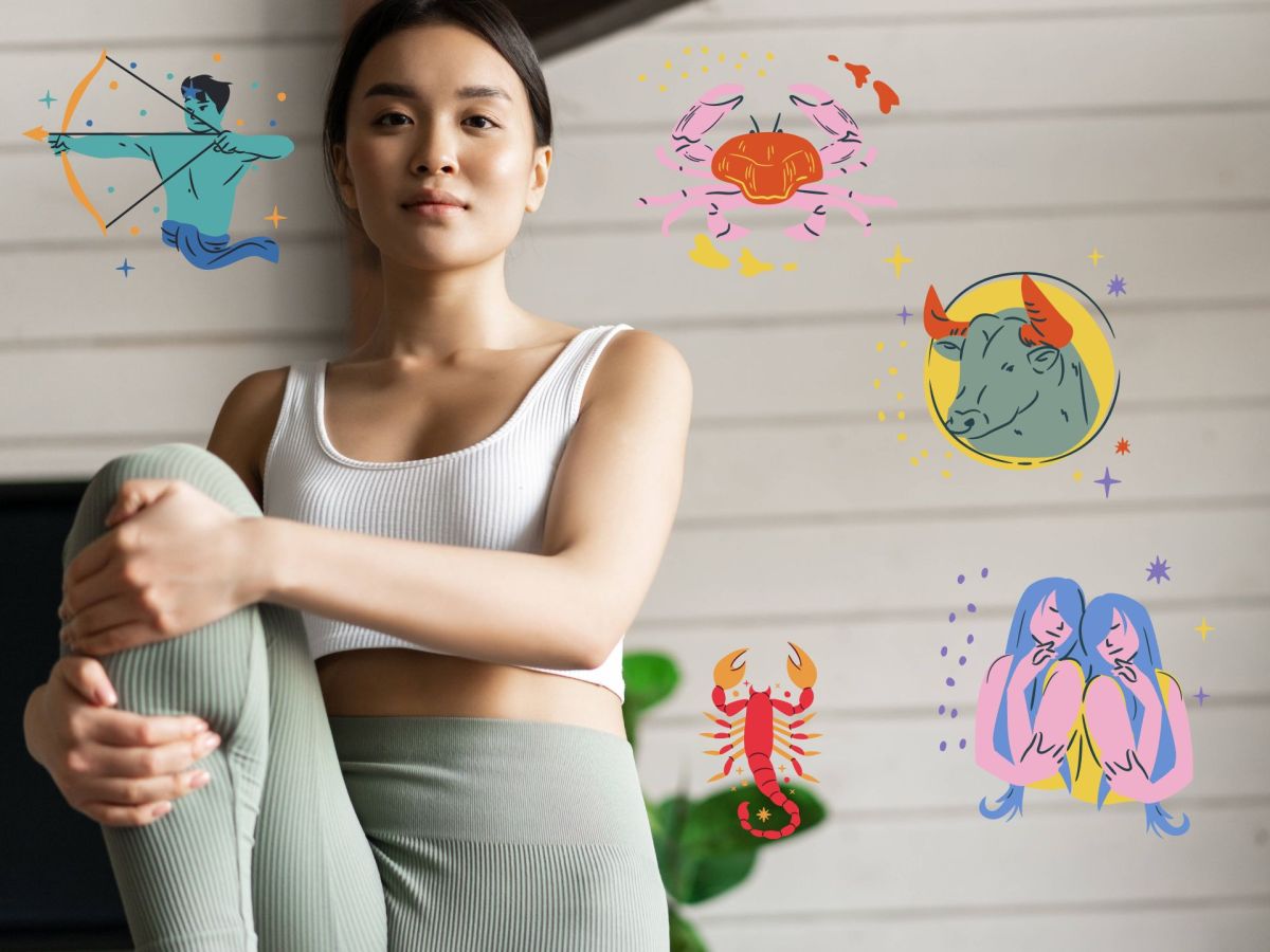 Frau macht Sport: Gesundheit Horoskop 2024 alle Sternzeichen
