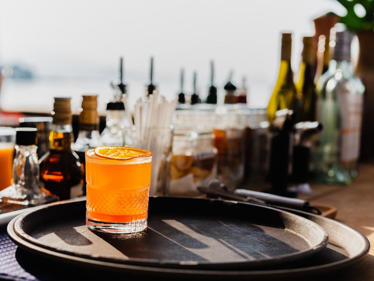 Aperol Spritz Variante mit Wodka: Italian Greyhound