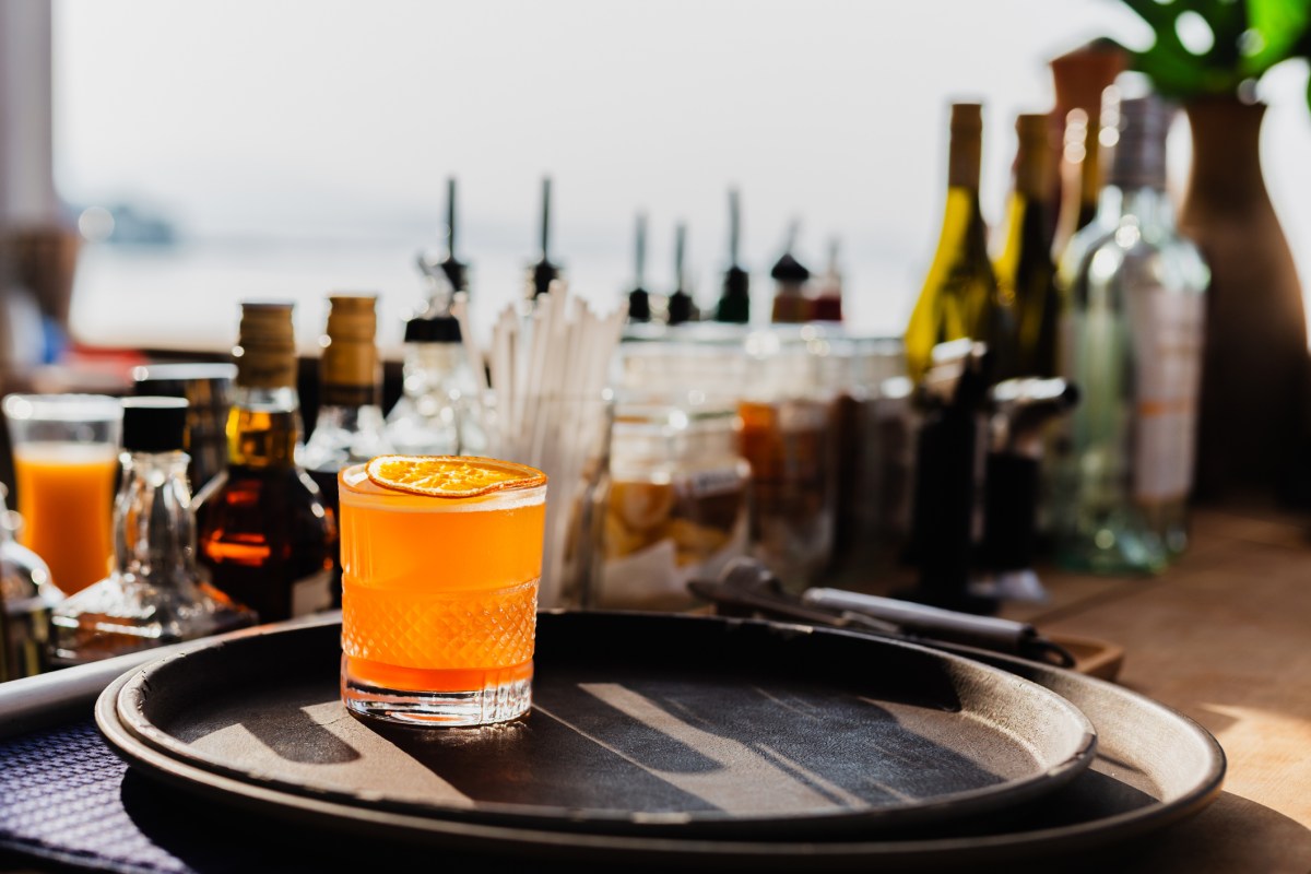 Aperol Spritz anders: Italian Greyhound Cocktail mit Wodka