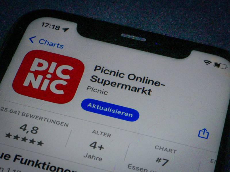 Kennst du den neuen Lieferservice PIcnic? .Wer verbirgt sich als Investor dahinter? Es ist einer der größten Supermäkte in Deutschland. Alle Details