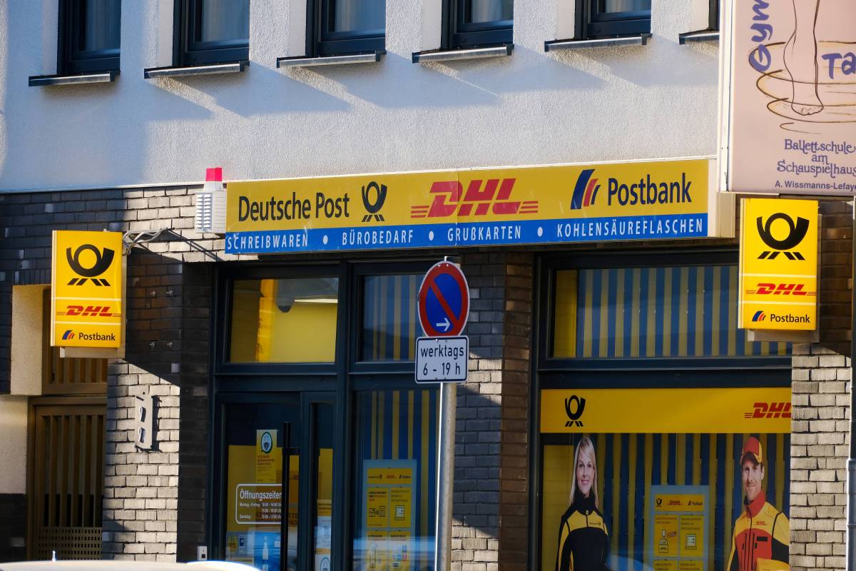 Eine Partnershop der Postbank.