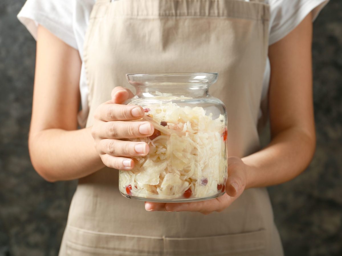 „Putzt“ Sauerkraut wirklich den Darm?