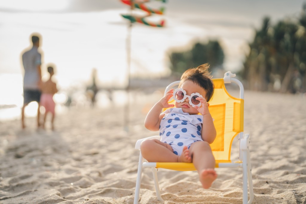 Baby Sonnenbrille