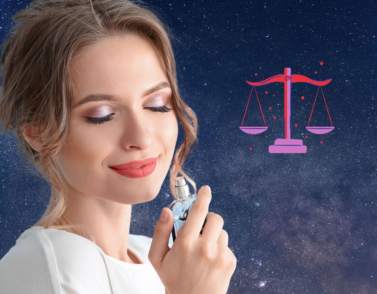 Frau mit Parfum: Duft Horoskop: Das perfekte Parfum für Sternzeichen Waage