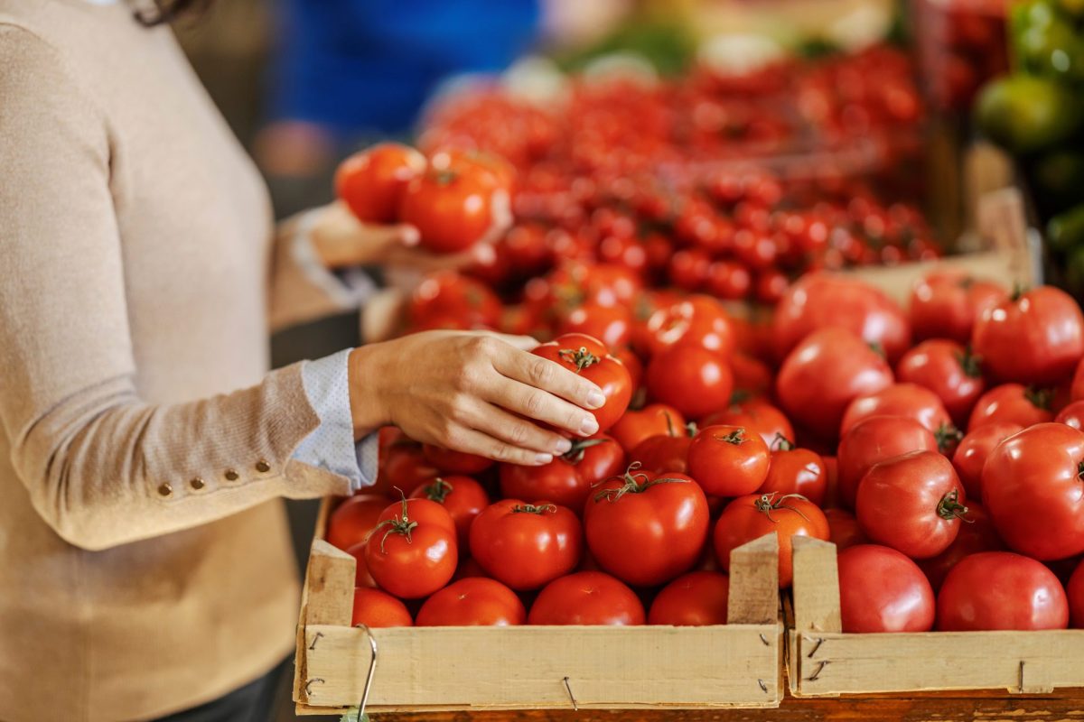 Tomaten Supermarkt