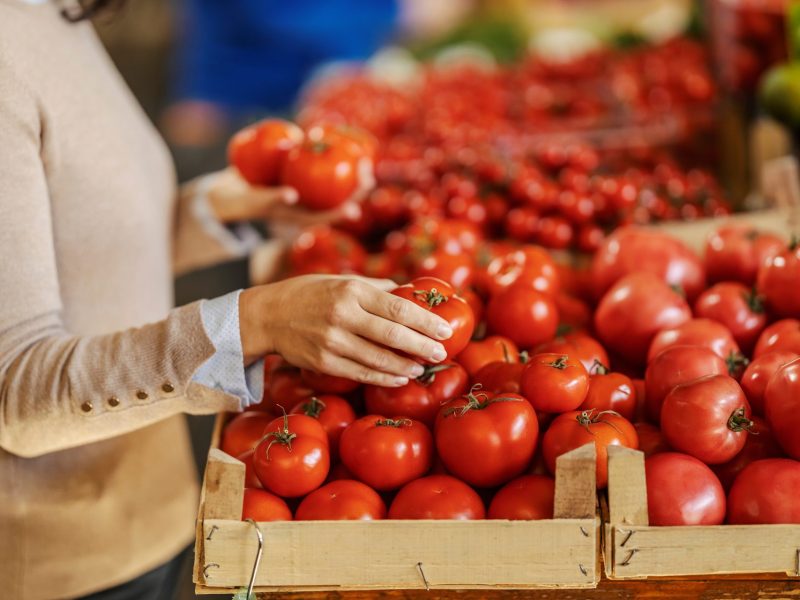 Tomaten Supermarkt