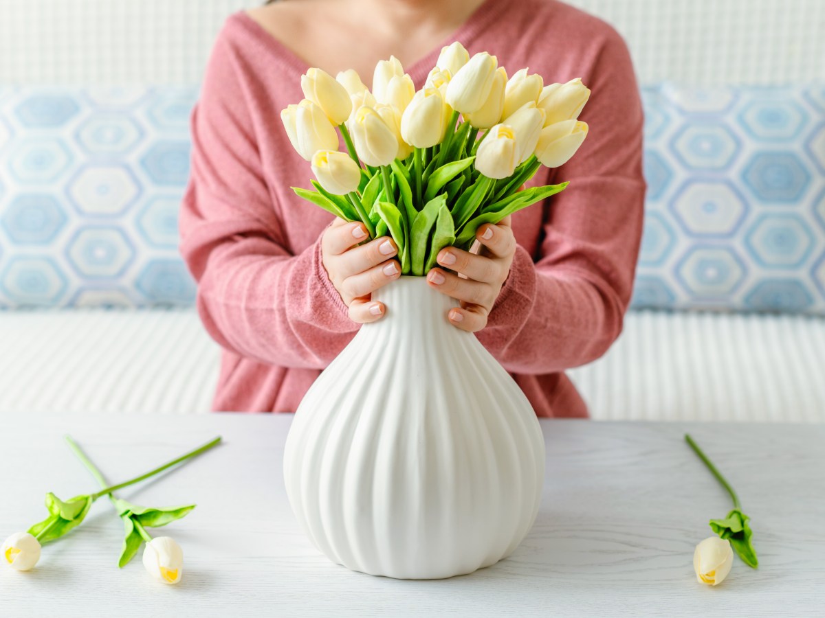 Die 4 schönsten Deko-Ideen mit Tulpen