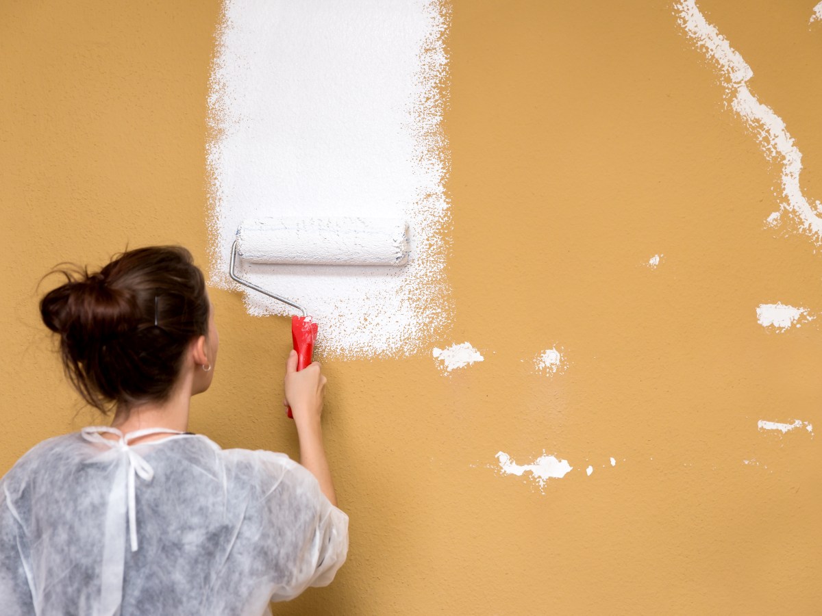 Wohnzimmer streichen: Die wichtigsten Tipps und Tricks für dein DIY-Projekt