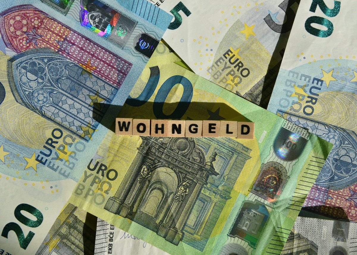 Auf Holzwürfeln steht das Wort 