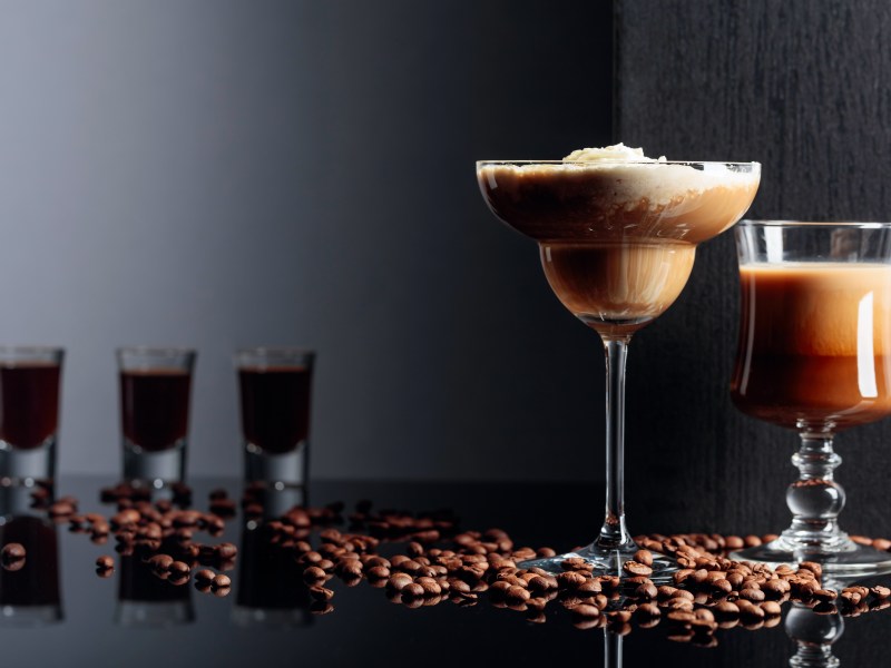 Mexican Coffee Cocktail Rezept