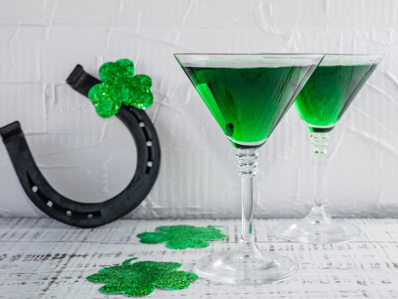 Grüner Kobold: St. Patrick's Day Cocktail