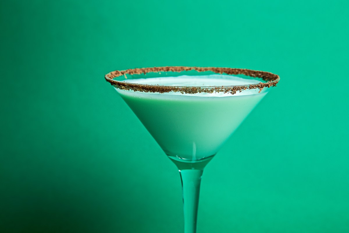 Grasshopper Cocktail Rezept für St. Patrick's Day