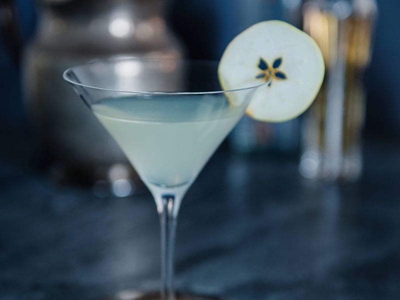 Birne Ingwer Martini: Cocktail Rezept