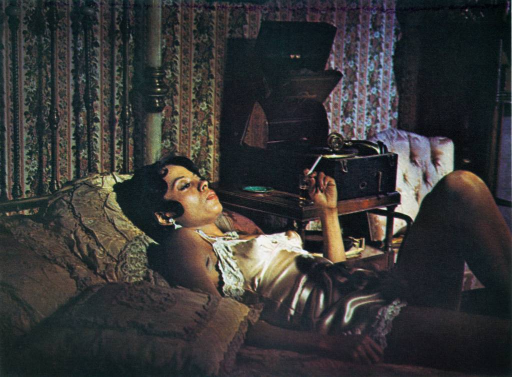 Schauspielerin Diana Ross.