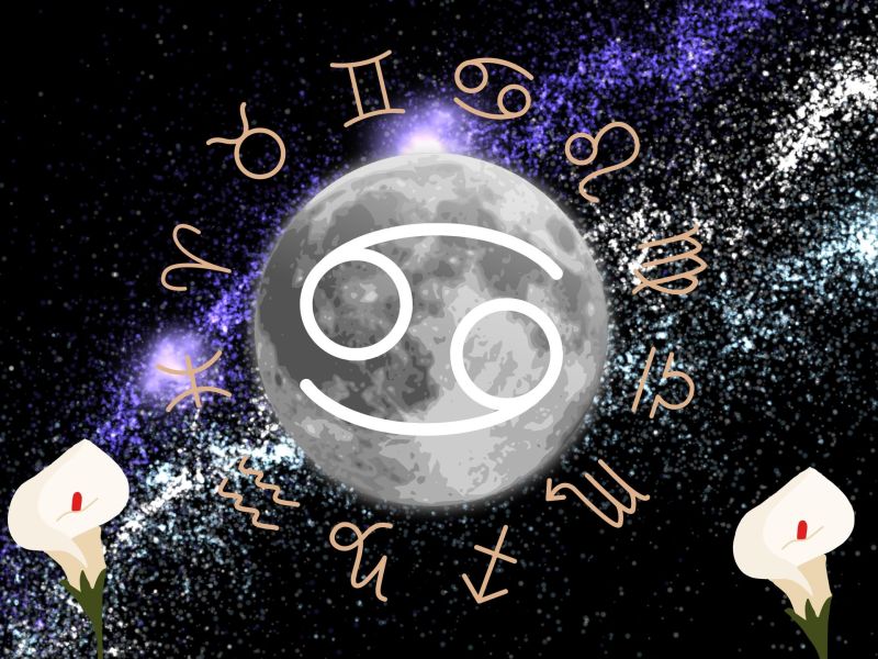Sternzeichen Krebs: Symbol, Kristall, Planet