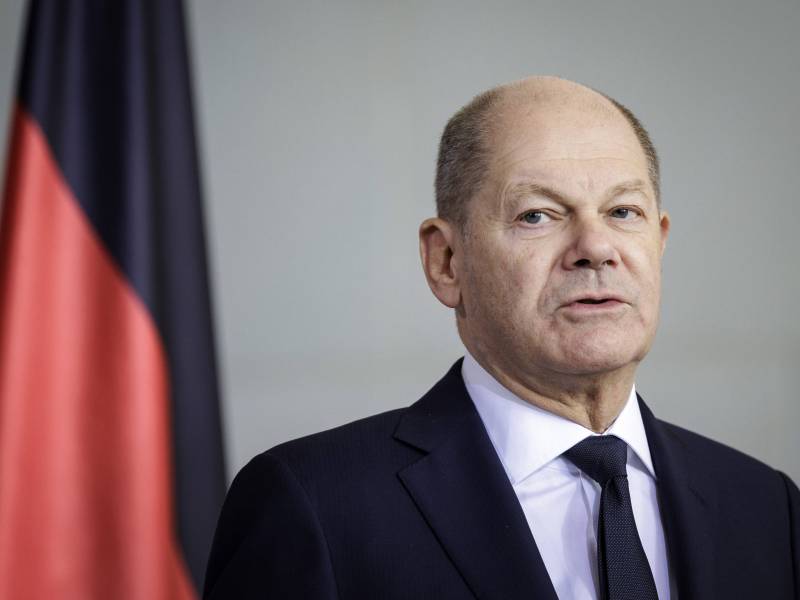 Bundeskanzler Olaf Scholz.