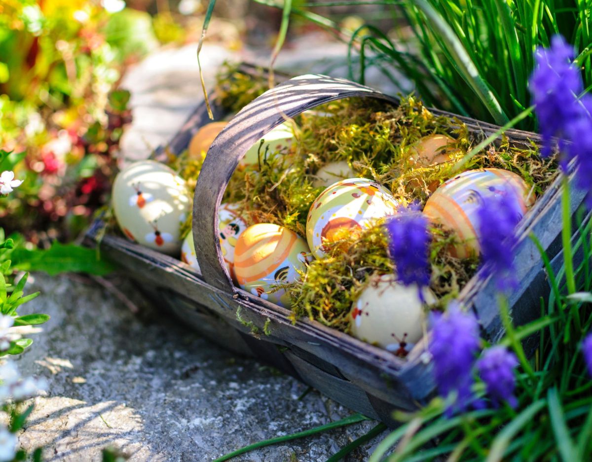 Ostern im Garten