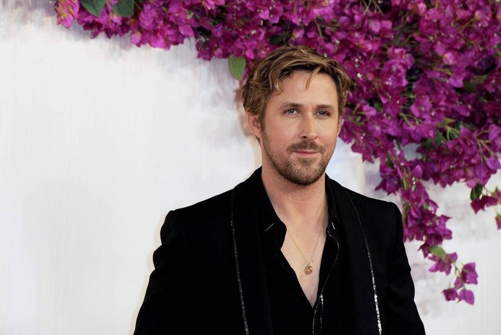Ryan Gosling bei den Oscars 2024.