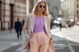 Frau mit Sonnenbrille