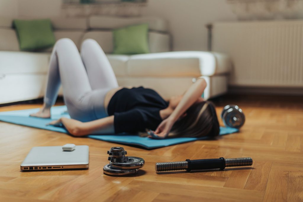 Müde zum Sport: Warum das super ungesund ist