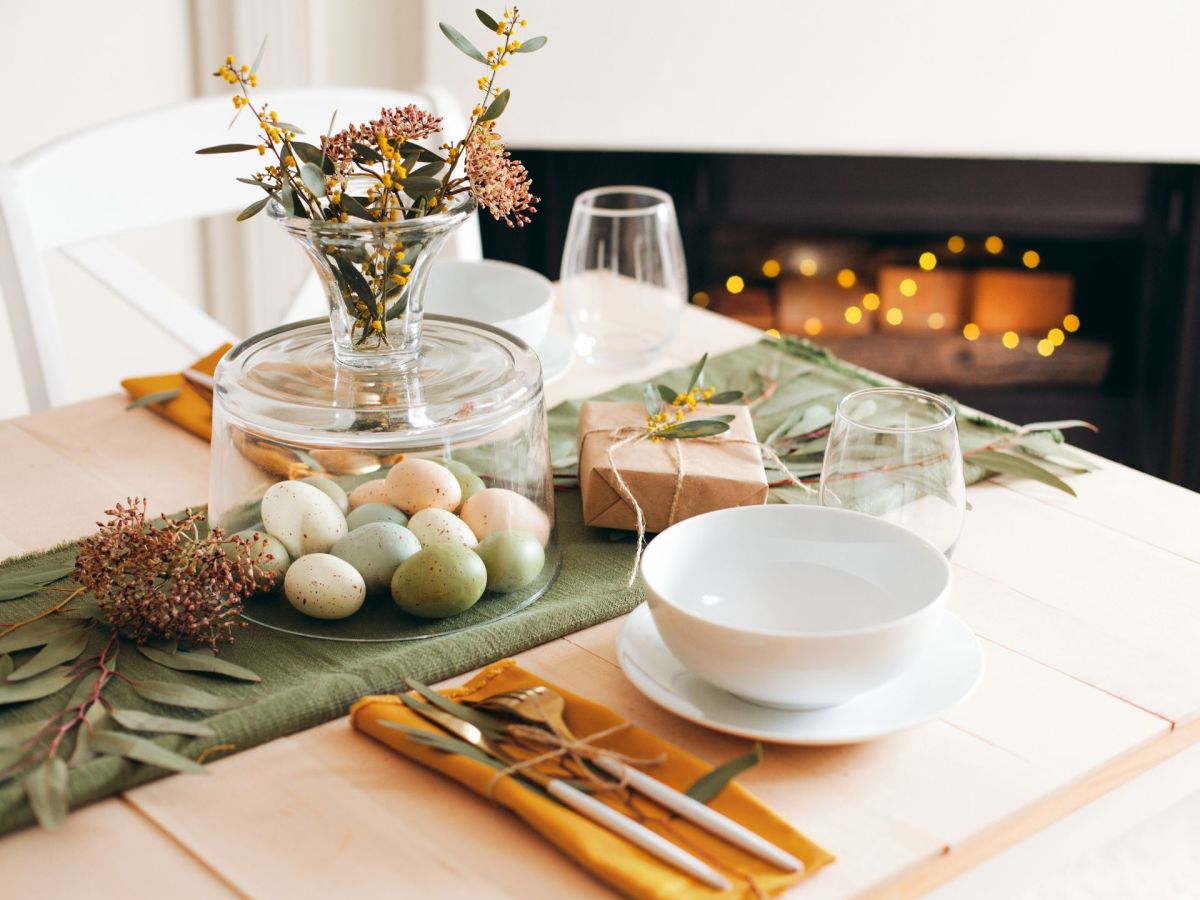 Osterdeko für den Tisch: 3 Tipps & Tricks für dein Osterfest
