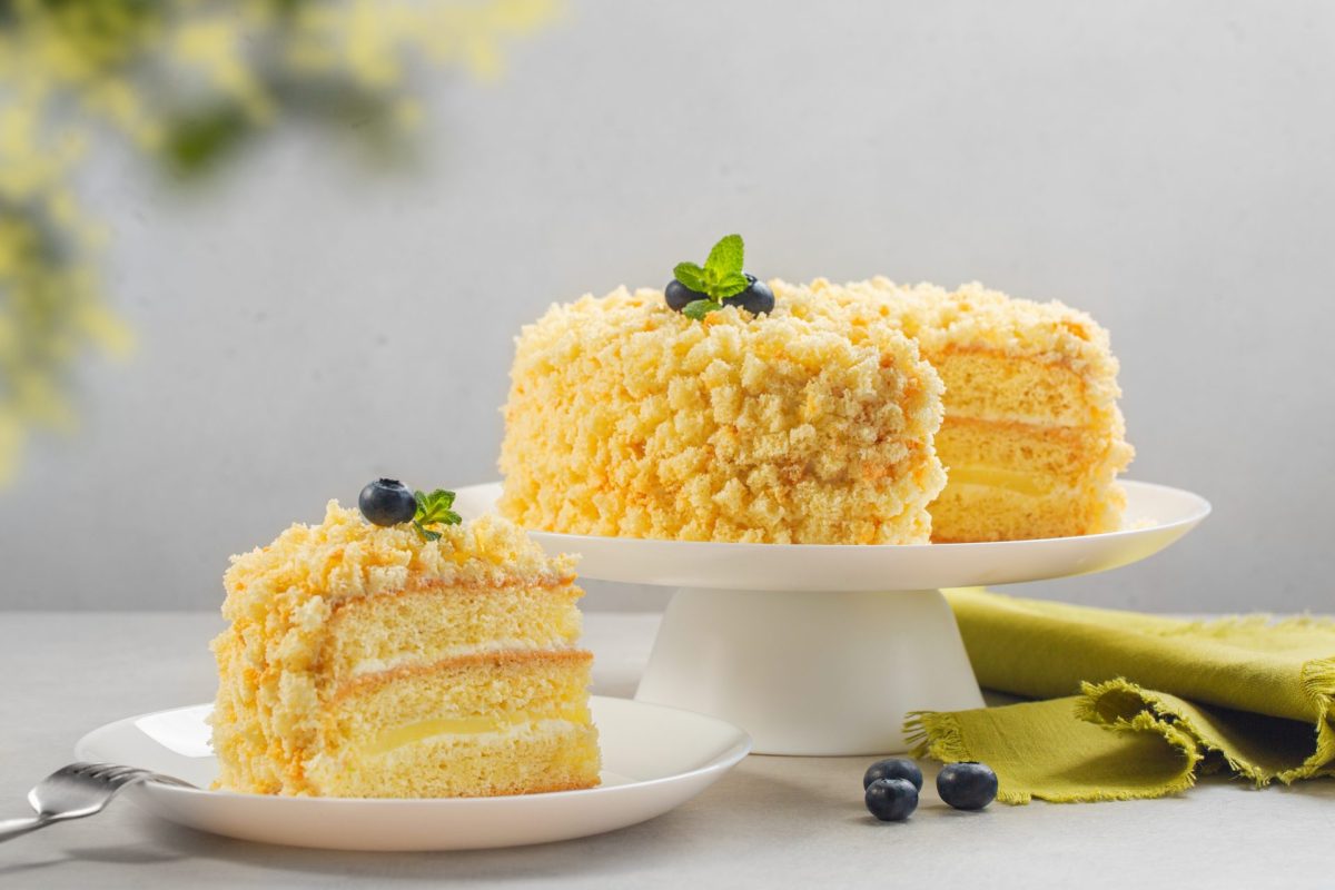 Torta Mimosa