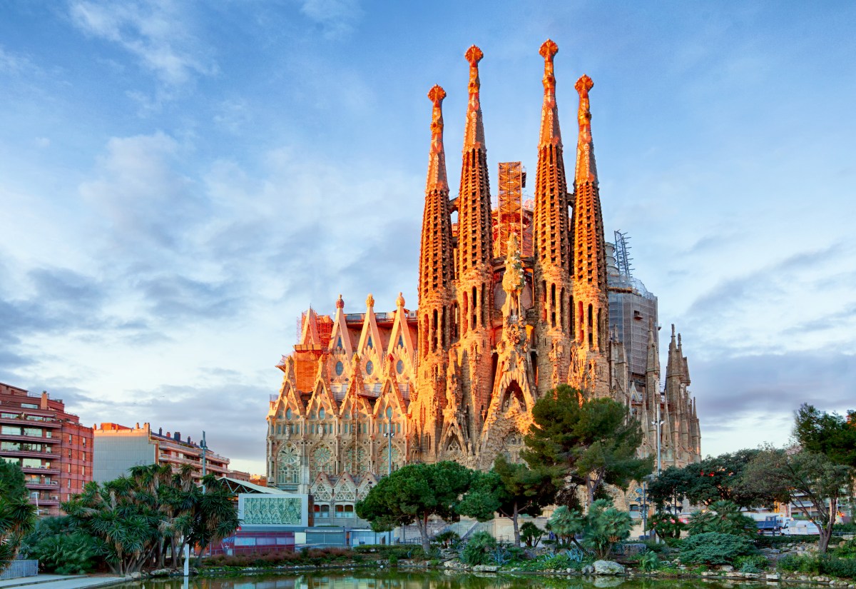 Das Fotografieren ist an der Sagrada Família ab jetzt verboten.