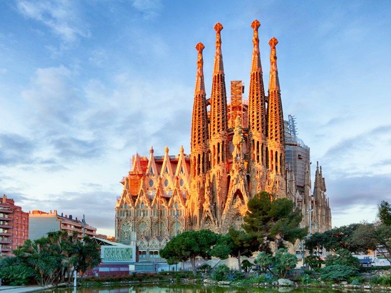 Das Fotografieren ist an der Sagrada Família ab jetzt verboten.