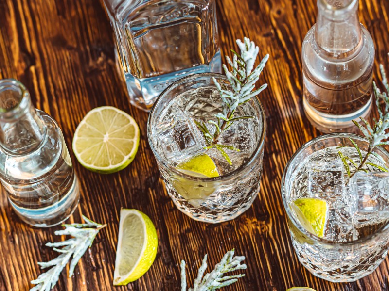 Gin Tonic gegen Heuschnupfen