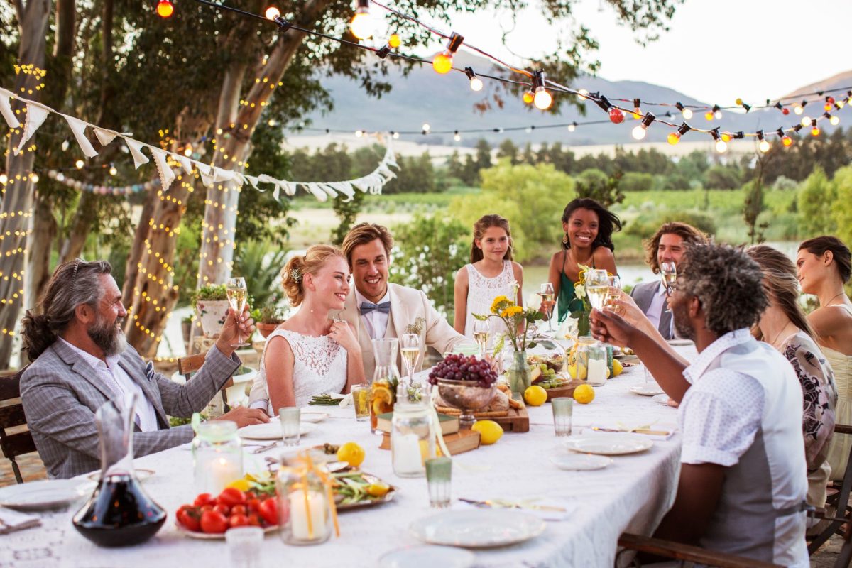 Girlanden Hochzeit