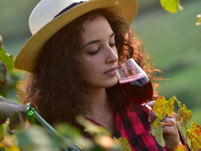 Lambrusco Spritz: Sommer Cocktail mit Aperol