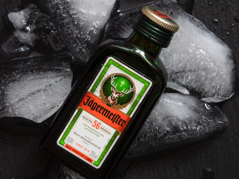 Cocktail mit Jägermeister