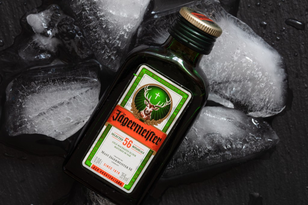 Cocktail mit Jägermeister