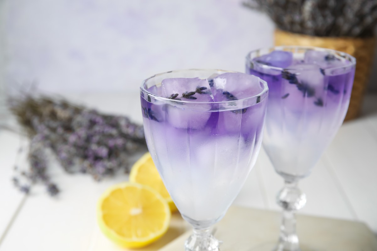 Lavendel Cocktail: Rezept für ruhige Abende