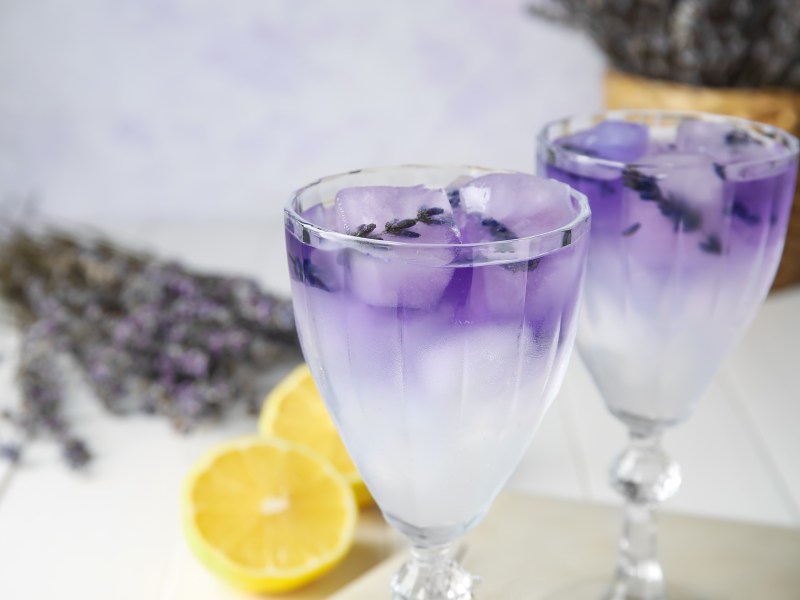 Lavendel Cocktail: Rezept für ruhige Abende