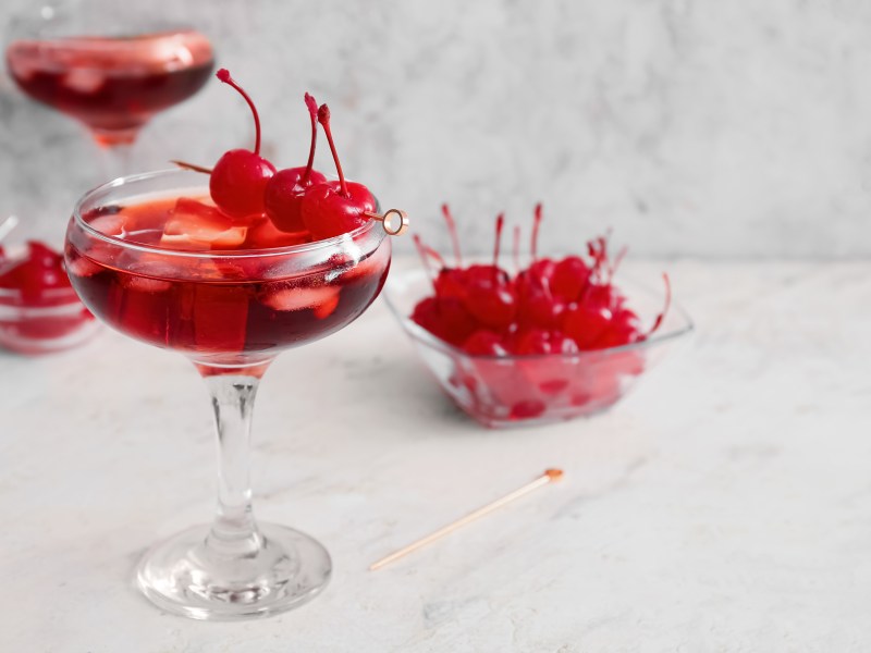 Cherry Cosmo Cocktail Rezept