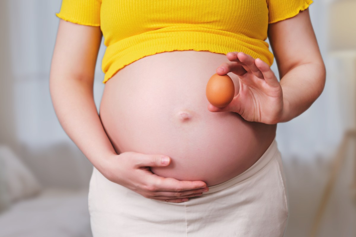 Darf man Ei in der Schwangerschaft essen?